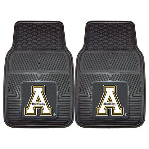 Appalachian State Mountaineers NCAA Heavy Duty 2-Piece Vinyl Car Mats (18x27)