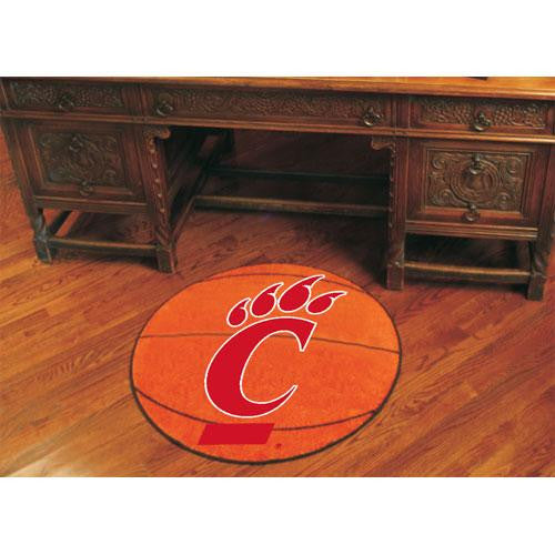 Cincinnati Bearcats NCAA Basketball Round Floor Mat (29)