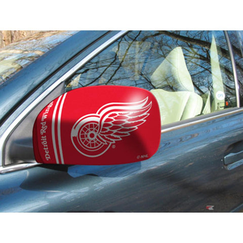 Detroit Red Wings NHL Mirror Cover (Small)