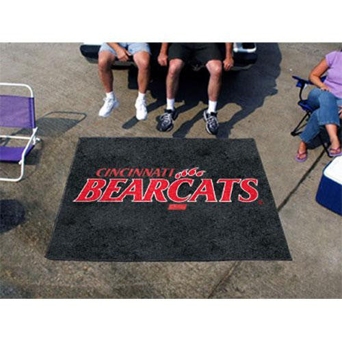 Cincinnati Bearcats NCAA Tailgater Floor Mat (5'x6')