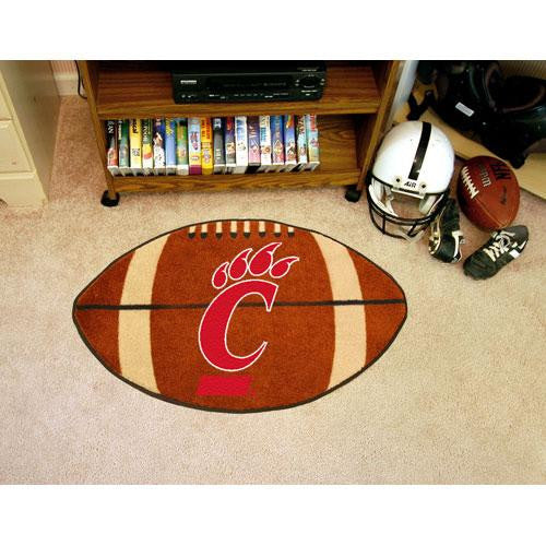 Cincinnati Bearcats NCAA Football Floor Mat (22x35)