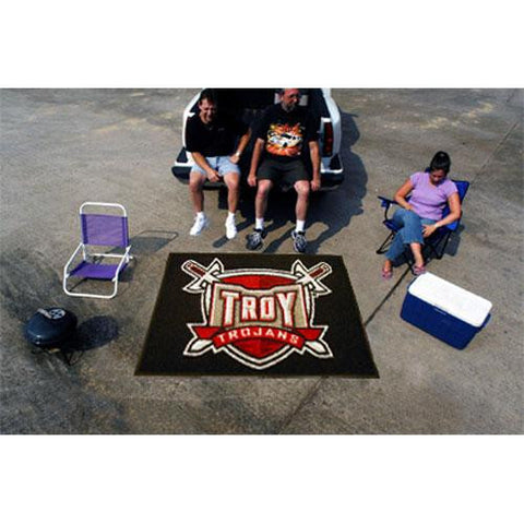 Troy State Trojans NCAA Tailgater Floor Mat (5'x6')