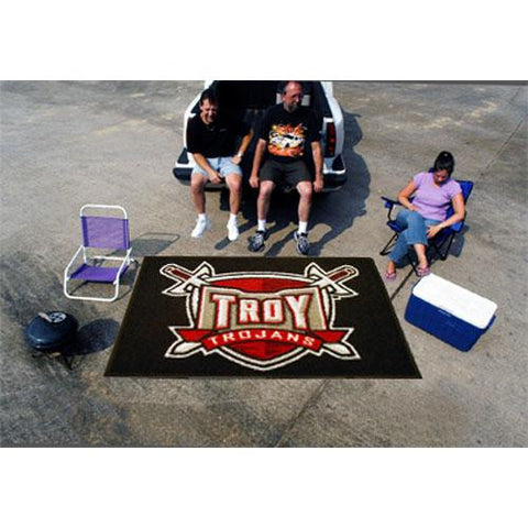 Troy State Trojans NCAA Ulti-Mat Floor Mat (5x8')