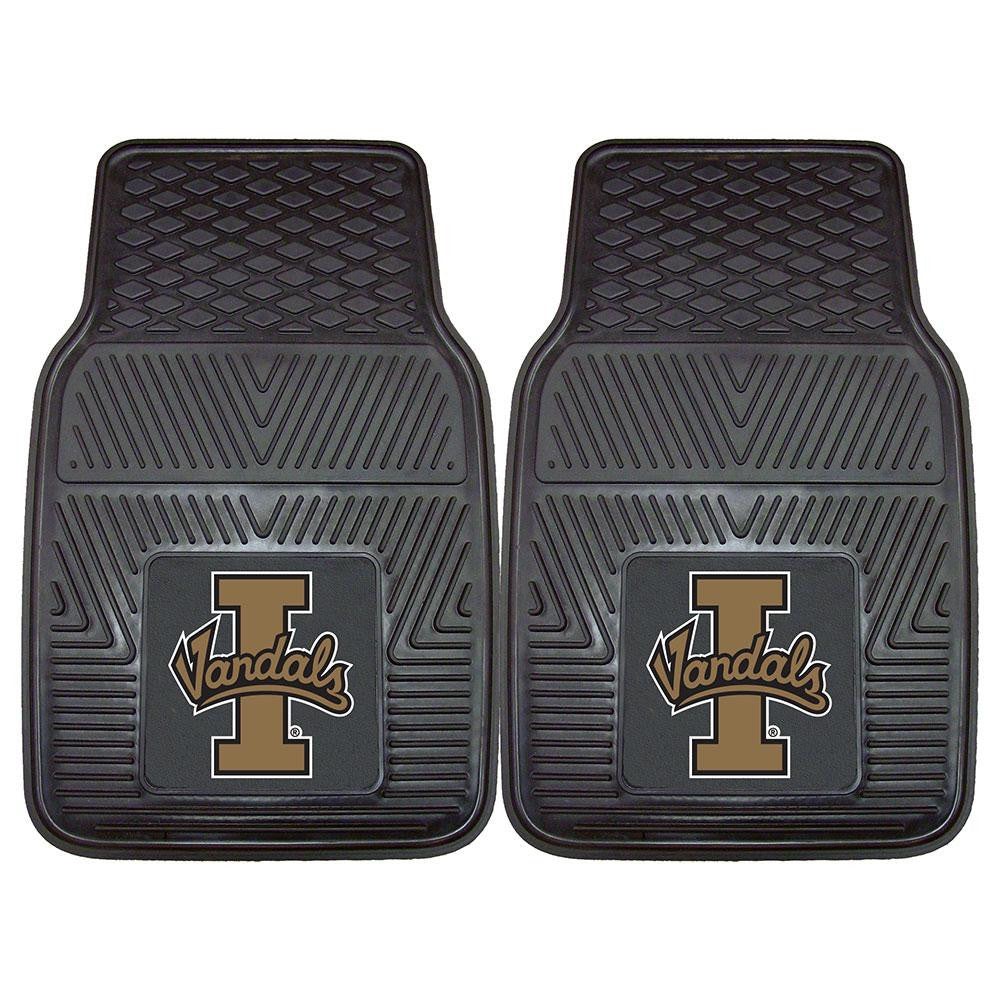 Idaho Vandals NCAA Heavy Duty 2-Piece Vinyl Car Mats (18x27)