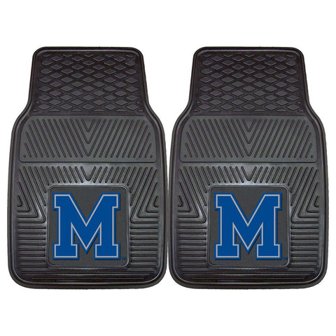 Memphis Tigers NCAA Heavy Duty 2-Piece Vinyl Car Mats (18x27)