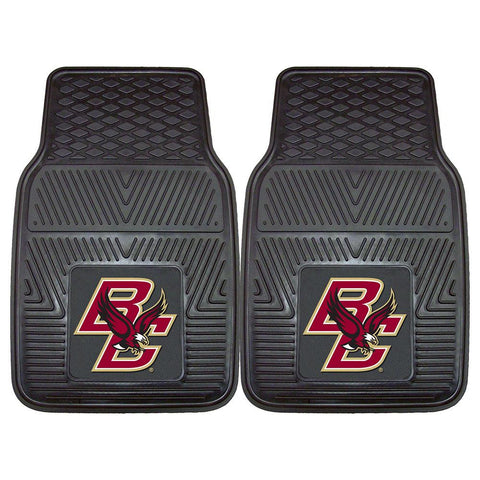 Boston College Eagles NCAA Heavy Duty 2-Piece Vinyl Car Mats (18x27)