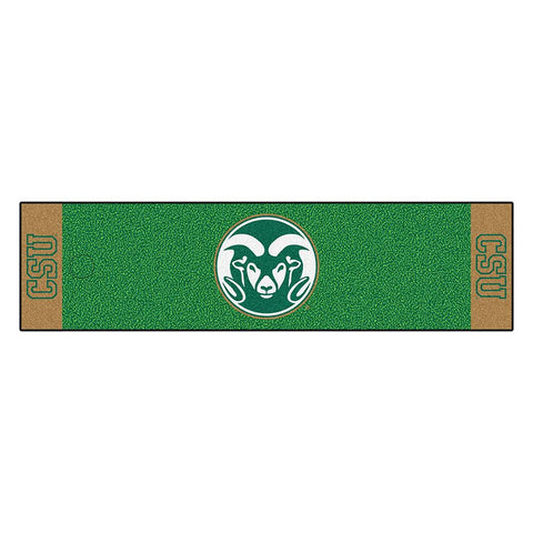 Colorado State Rams NCAA Putting Green Runner (18x72)