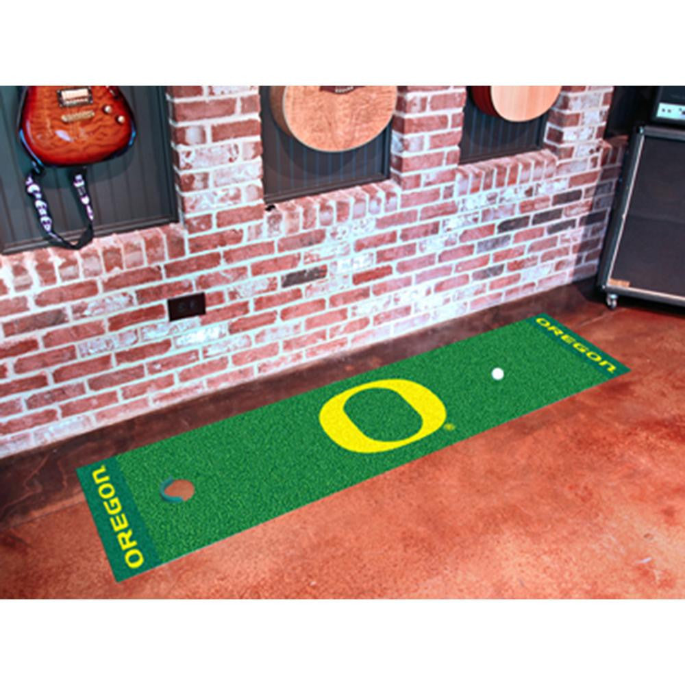 Oregon Ducks NCAA Putting Green Runner (18x72)