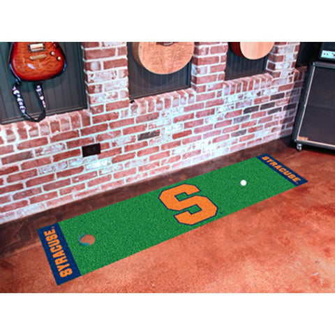 Syracuse Orangemen NCAA Putting Green Runner (18x72)