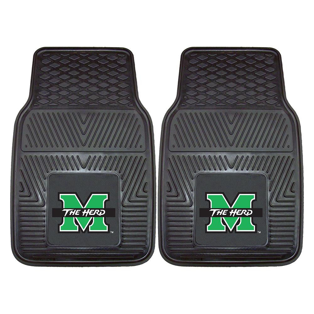 Marshall Thundering Herd NCAA Heavy Duty 2-Piece Vinyl Car Mats (18x27)