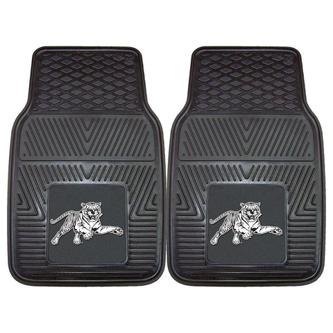 Jackson State Tigers NCAA Heavy Duty 2-Piece Vinyl Car Mats (18x27)