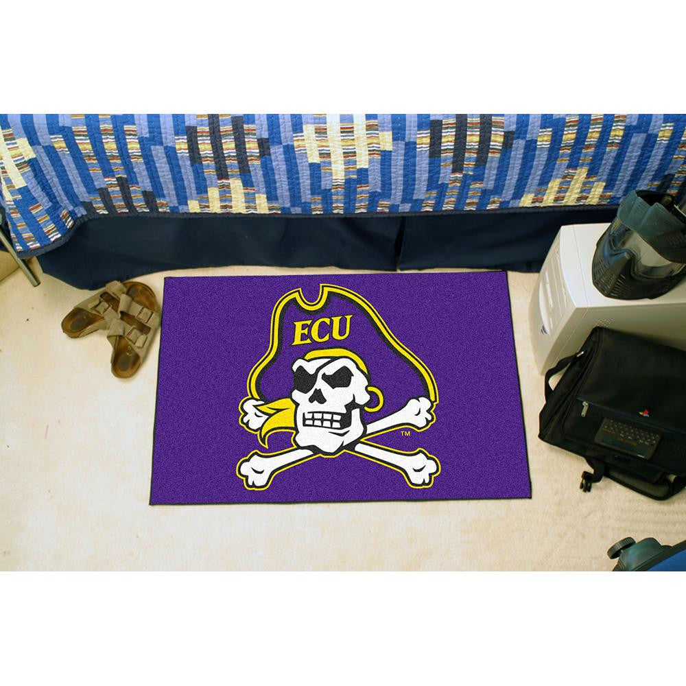 East Carolina Pirates NCAA Starter Floor Mat (20x30)