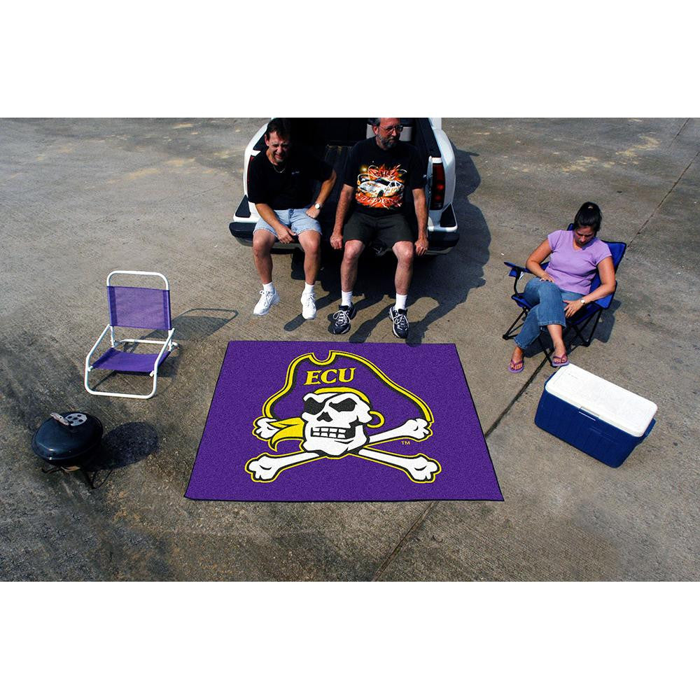 East Carolina Pirates NCAA Tailgater Floor Mat (5'x6')