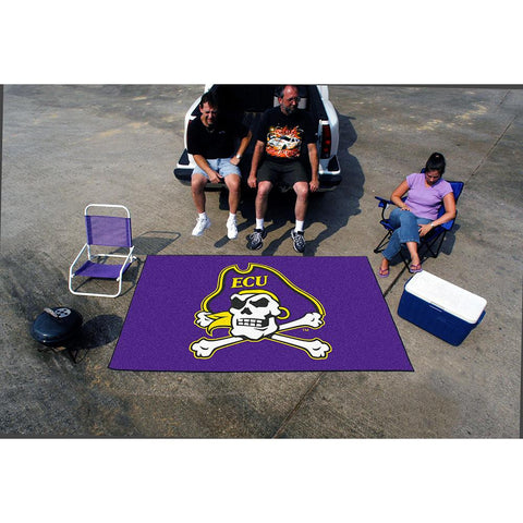 East Carolina Pirates NCAA Ulti-Mat Floor Mat (5x8')