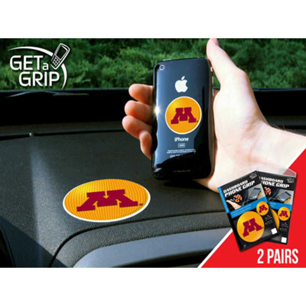 Minnesota Golden Gophers NCAA Get a Grip Cell Phone Grip Accessory (2 Piece Set)