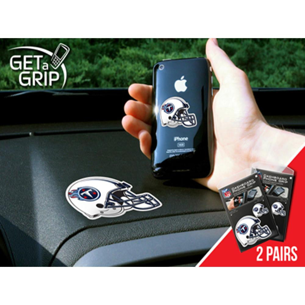 Tennessee Titans NFL Get a Grip Cell Phone Grip Accessory (2 Piece Set)