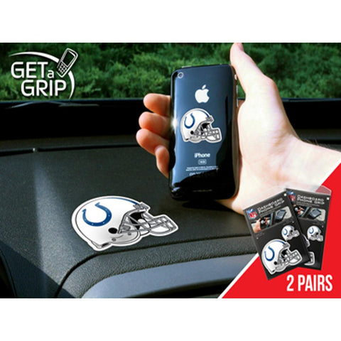 Indianapolis Colts NFL Get a Grip Cell Phone Grip Accessory (2 Piece Set)