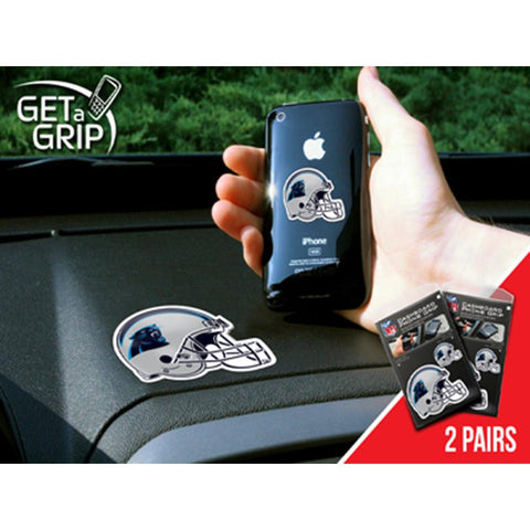 Carolina Panthers NFL Get a Grip Cell Phone Grip Accessory (2 Piece Set)