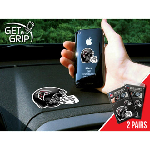 Atlanta Falcons NFL Get a Grip Cell Phone Grip Accessory (2 Piece Set)