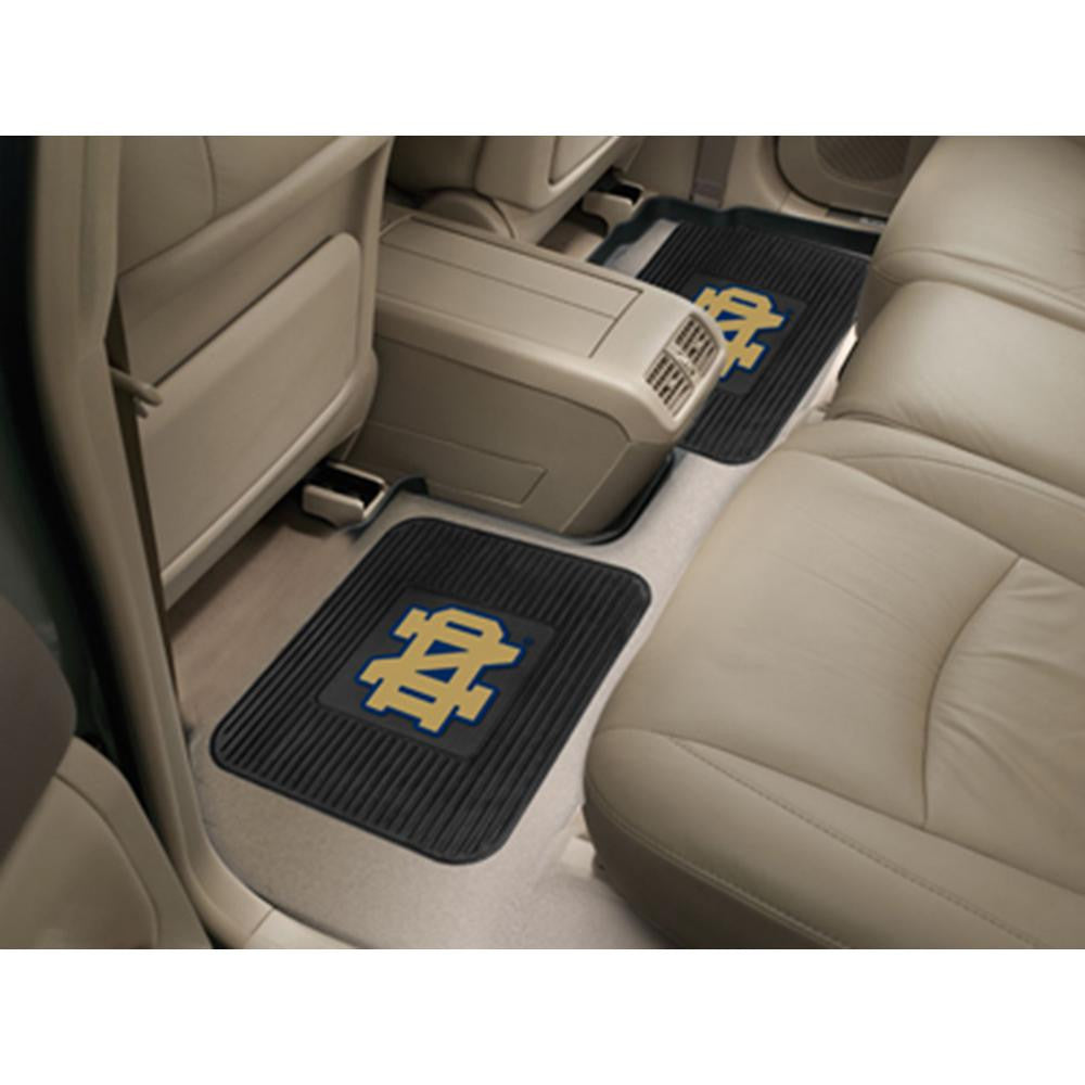 Notre Dame Fighting Irish NCAA Utility Mat (14x17)(2 Pack)