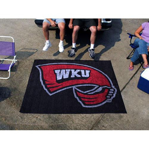 Western Kentucky Hilltoppers NCAA Tailgater Floor Mat (5'x6')