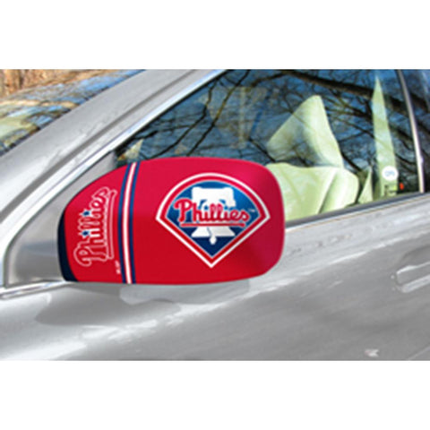 Philadelphia Phillies MLB Mirror Cover (Small)