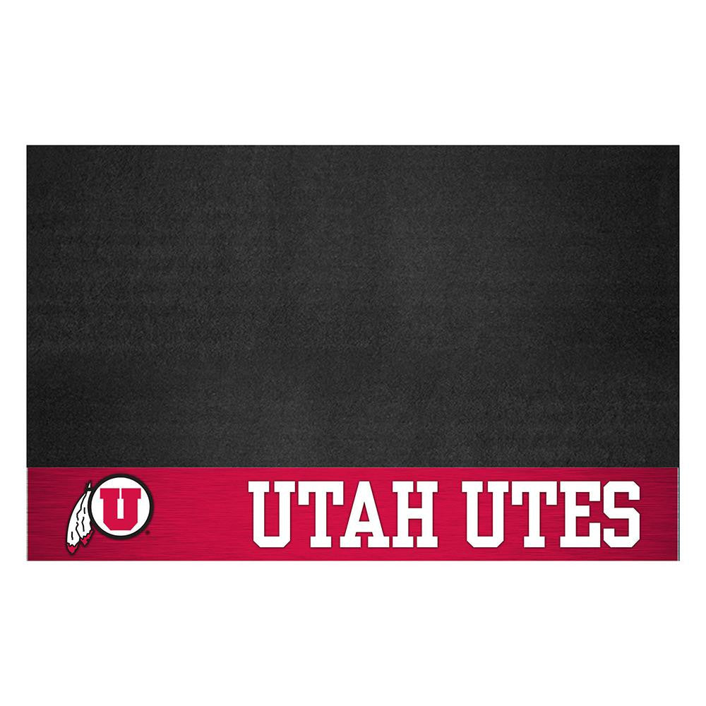 Utah Utes NCAA Vinyl Grill Mat