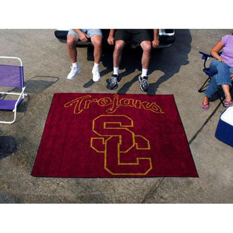 USC Trojans NCAA Tailgater Floor Mat (5'x6')