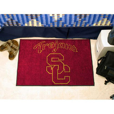 USC Trojans NCAA Starter Floor Mat (20x30)