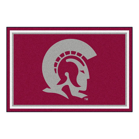 Arkansas Little Rock Trojans NCAA 5x8 Rug (60x92)