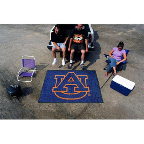 Auburn Tigers NCAA Tailgater Floor Mat (5'x6') AU Logo