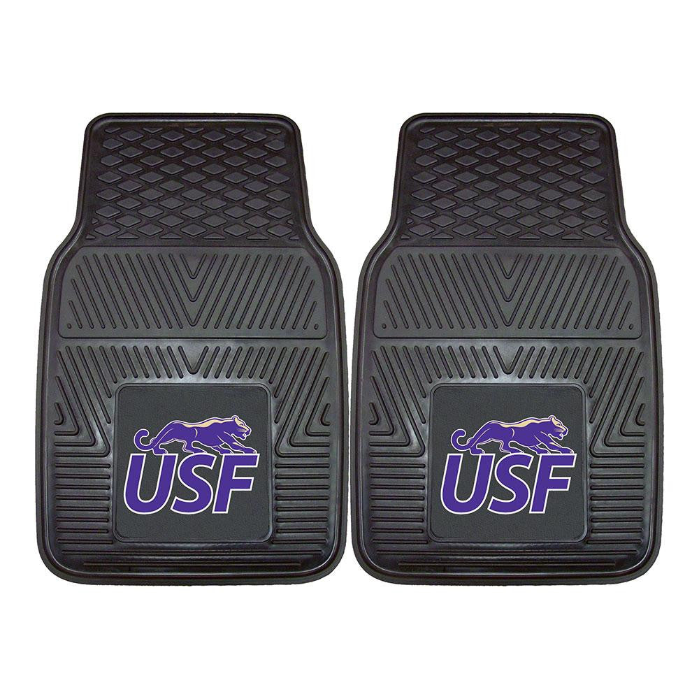 University of Sioux Falls NCAA Heavy Duty 2-Piece Vinyl Car Mats (18x27)