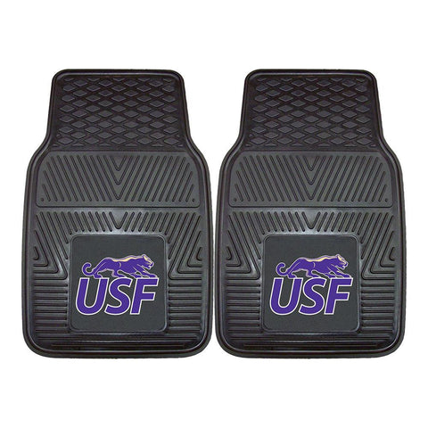 University of Sioux Falls NCAA Heavy Duty 2-Piece Vinyl Car Mats (18x27)