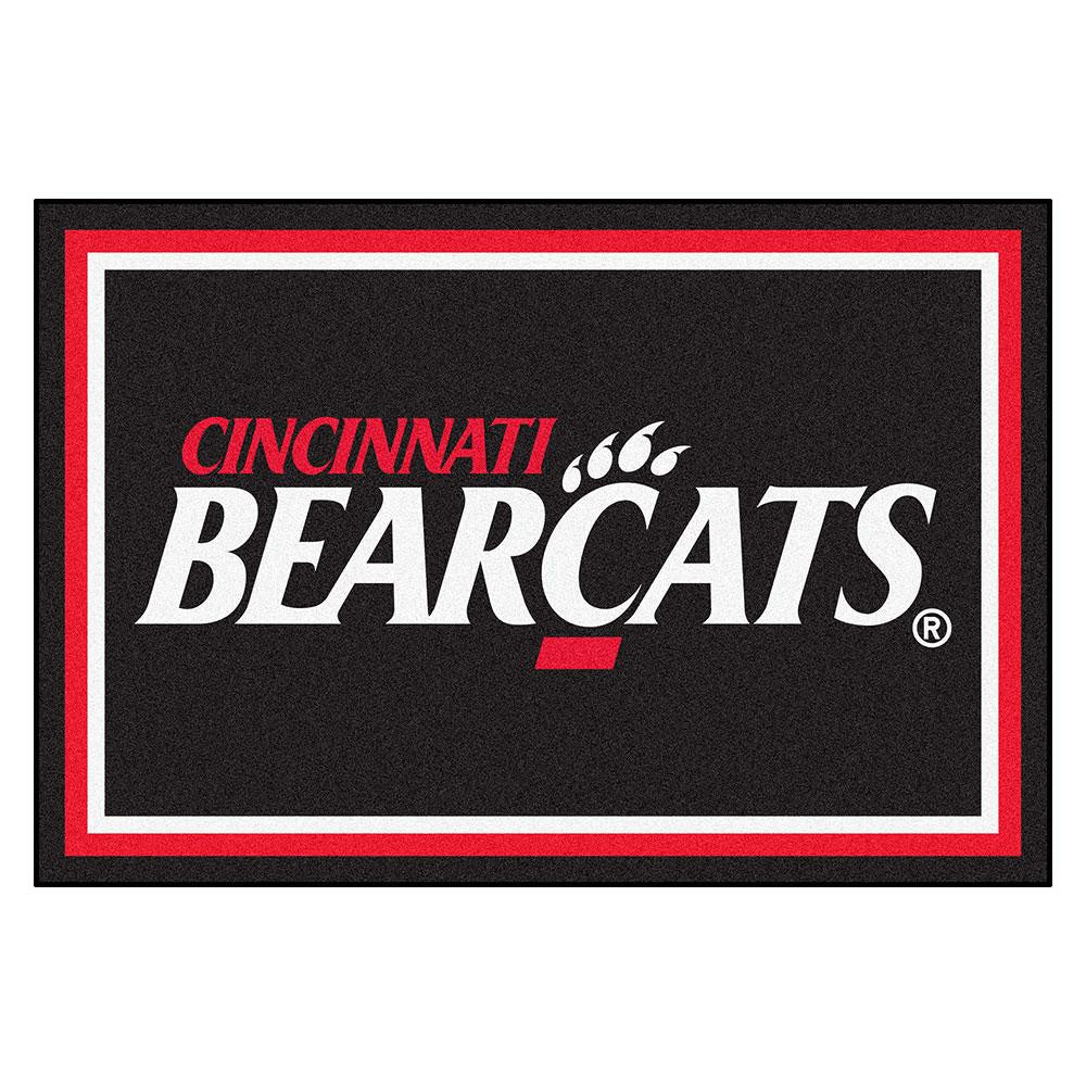 Cincinnati Bearcats NCAA 5x8 Rug (60x92)