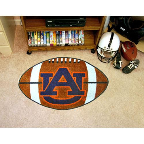 Auburn Tigers NCAA Football Floor Mat (22x35) AU Logo