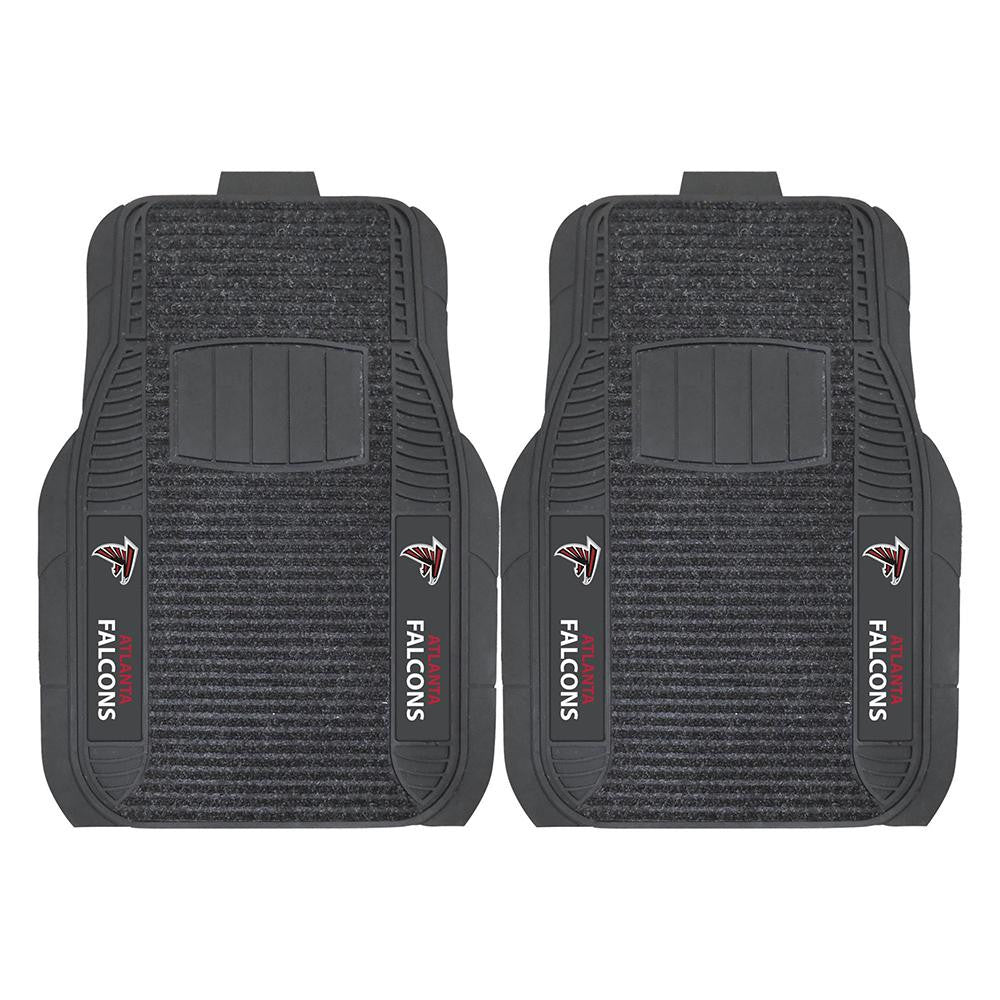 Atlanta Falcons NFL Deluxe 2-Piece Vinyl Car Mats (20x27)