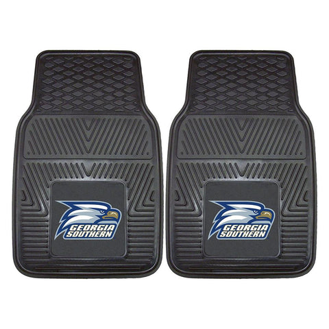 Georgia Southern Eagles NCAA Heavy Duty 2-Piece Vinyl Car Mats (18x27)