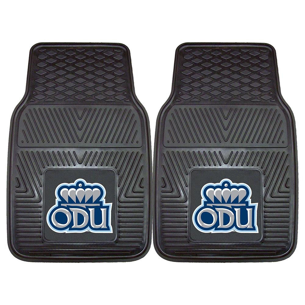 Old Dominion Monarchs NCAA Heavy Duty 2-Piece Vinyl Car Mats (18x27)