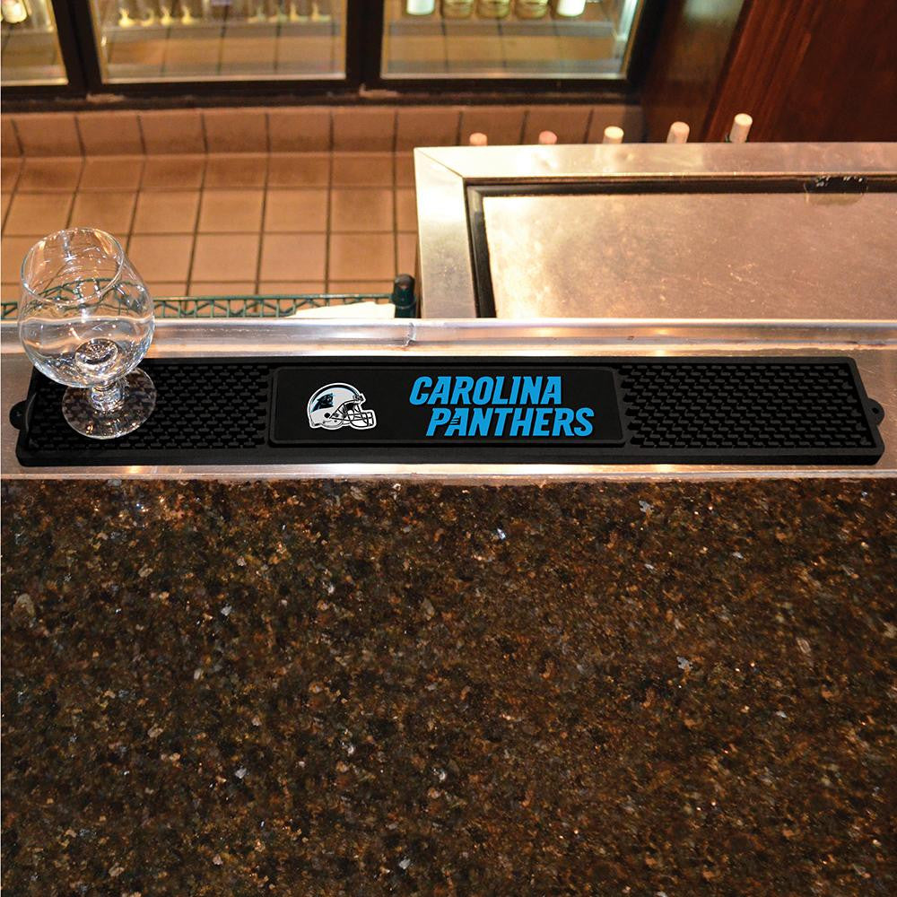 Carolina Panthers NFL Drink Mat (3.25in x 24in)