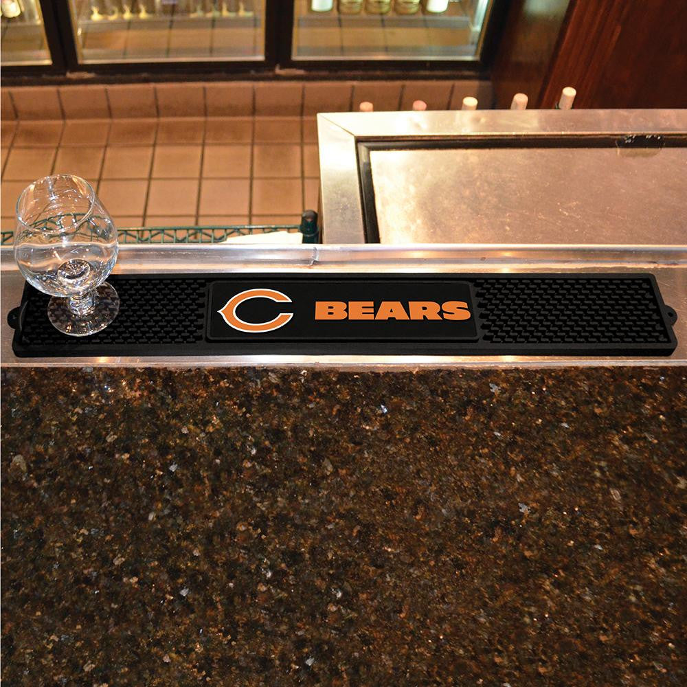 Chicago Bears NFL Drink Mat (3.25in x 24in)