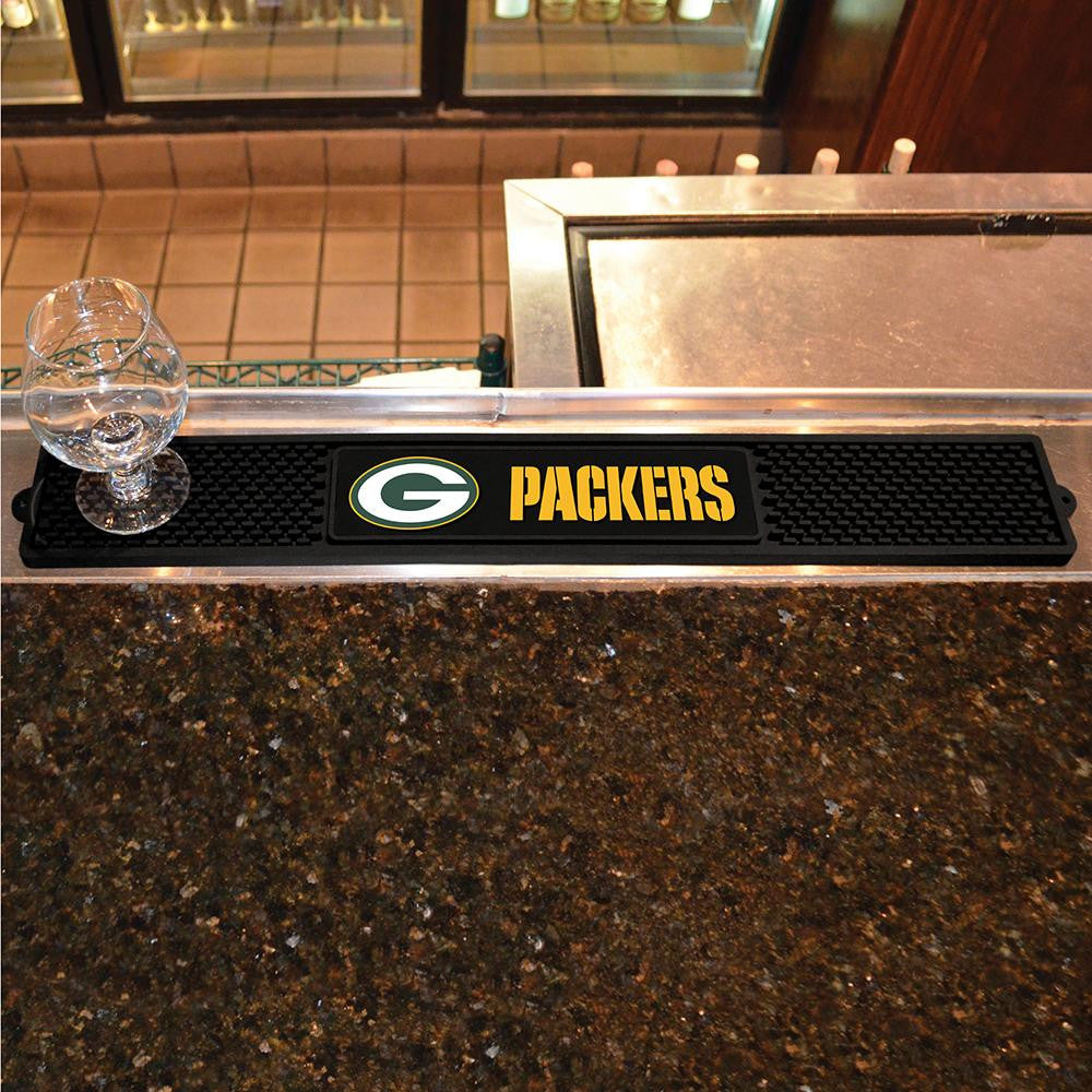 Green Bay Packers NFL Drink Mat (3.25in x 24in)