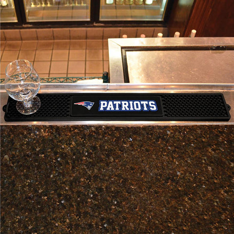 New England Patriots NFL Drink Mat (3.25in x 24in)