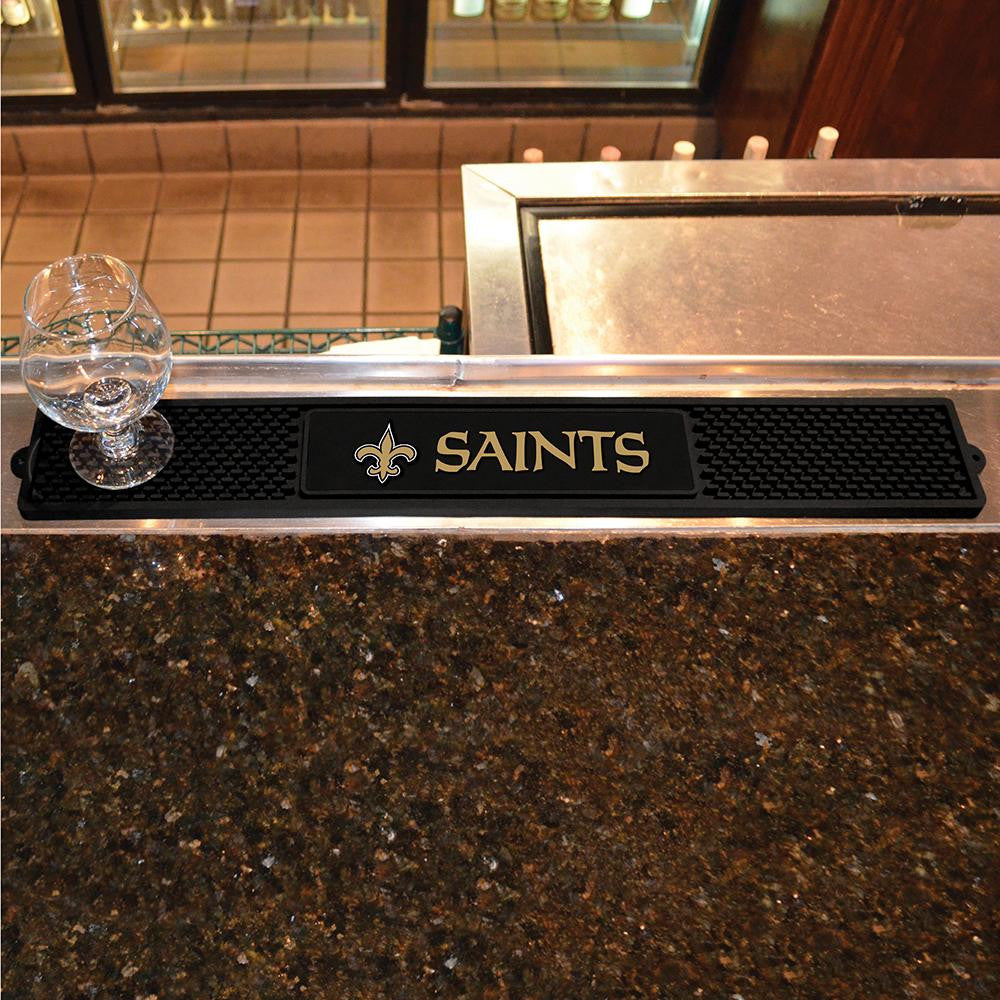 New Orleans Saints NFL Drink Mat (3.25in x 24in)