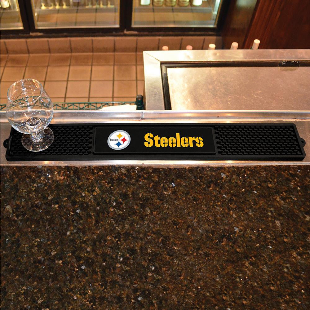 Pittsburgh Steelers NFL Drink Mat (3.25in x 24in)