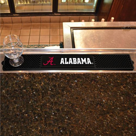 Alabama Crimson Tide NCAA Drink Mat (3.25in x 24in)