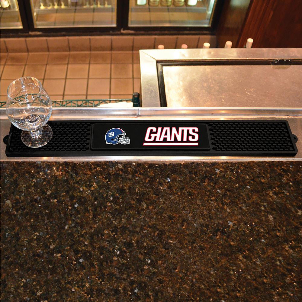 New York Giants NFL Drink Mat (3.25in x 24in)