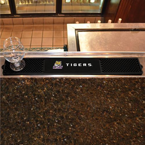 LSU Tigers NCAA Drink Mat (3.25in x 24in)