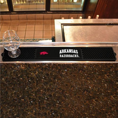 Arkansas Razorbacks NCAA Drink Mat (3.25in x 24in)