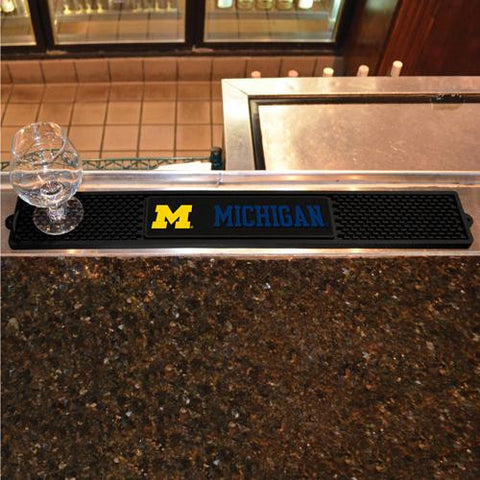 Michigan Wolverines NCAA Drink Mat (3.25in x 24in)