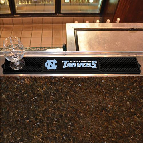 North Carolina Tar Heels NCAA Drink Mat (3.25in x 24in)